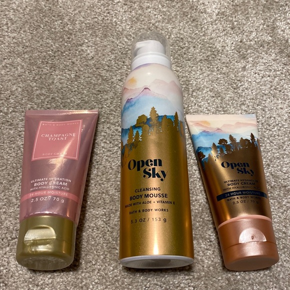 Bath & Body Works Bath & Body Nwt Bath Body Works Open Sky Body